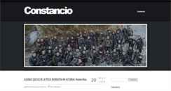 Desktop Screenshot of constancio.vinasub.com